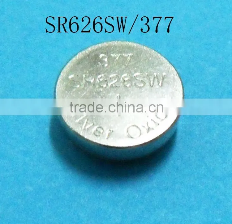 SR66 SR626SW SR44 1.55V Silver Oxide Watch Battery SR626W