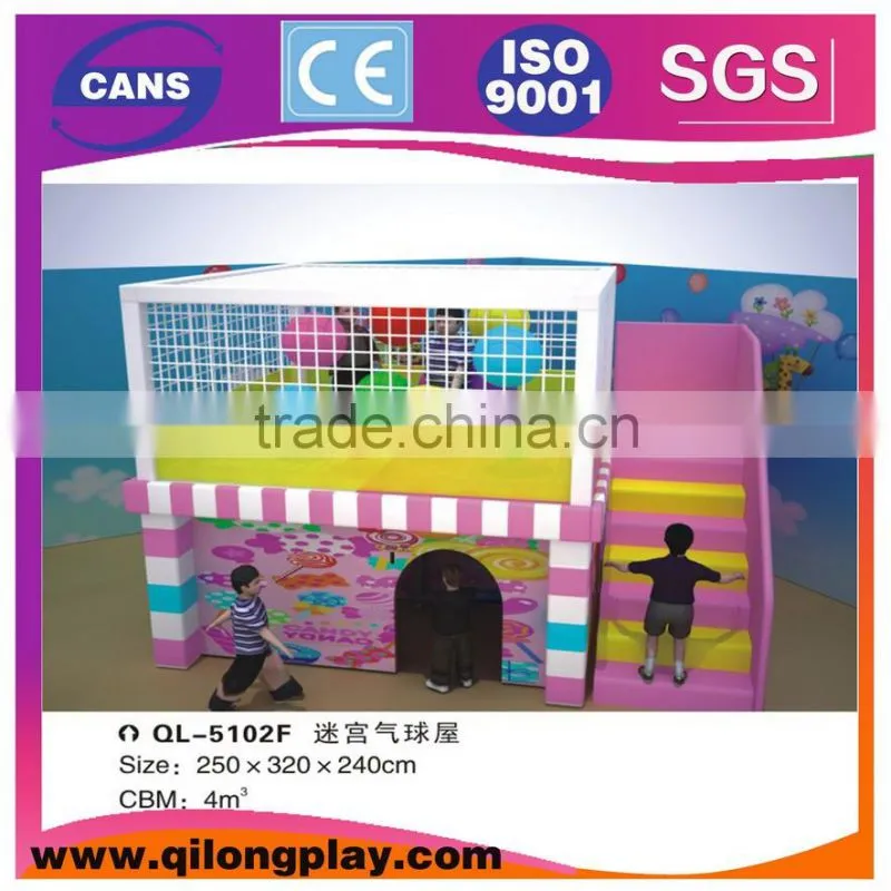 Interesting Items for Equipment Electric indoor Soft Playground