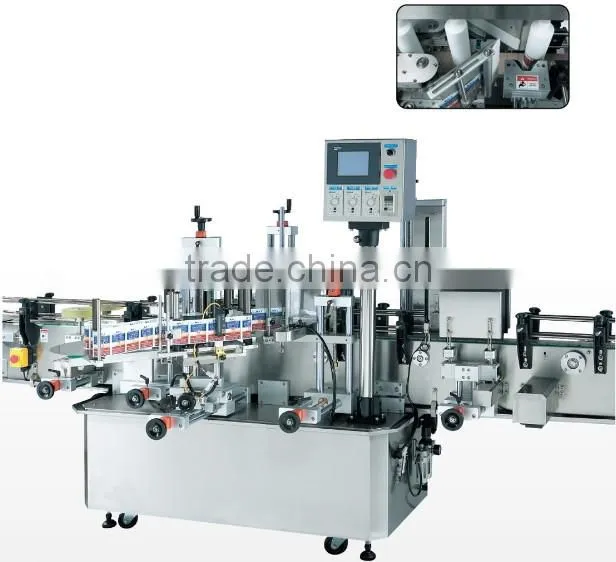 Flat and Round Bottle Label Machine, Multi Functional Labeling Machine