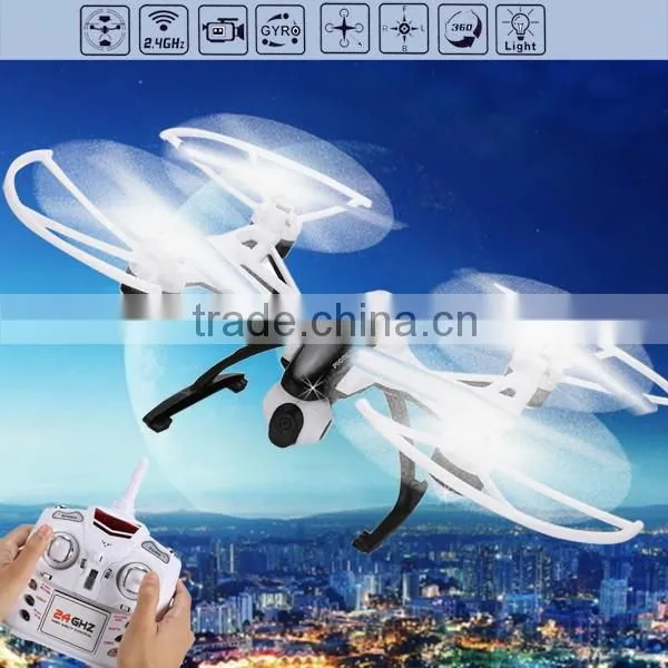 Hot 2.4GHz Gyro 4 Axis RC Drone RC Quadcopter Aircraft With 0.3MP Camera