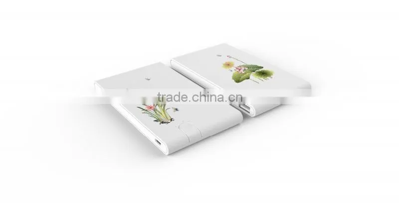 2015 high quality colorful 5000mah portable mobile power bank