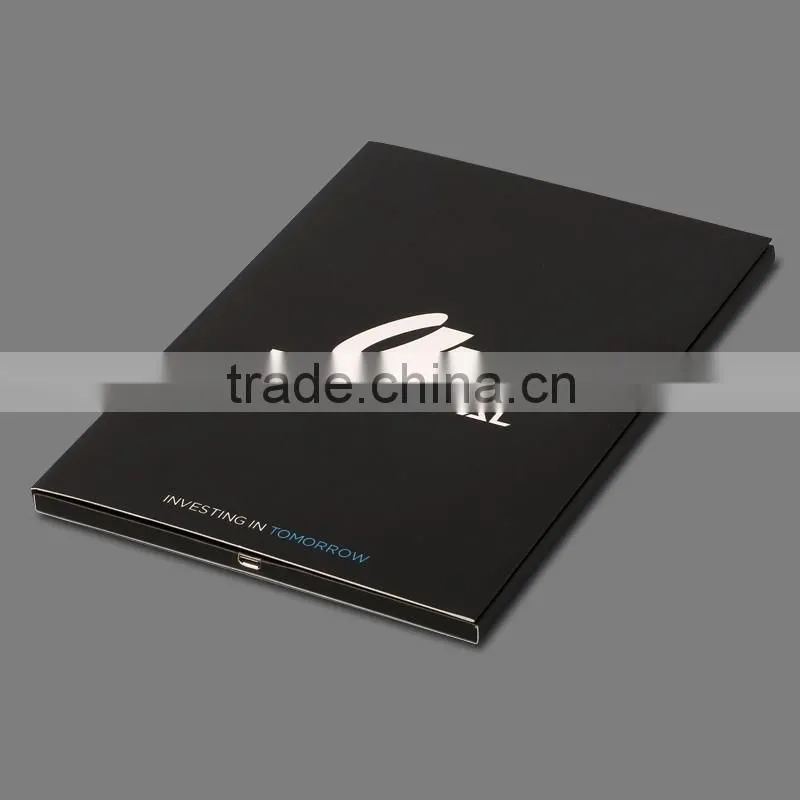 2015 factory outlet 5 inches video cards for business/invitation/promotion