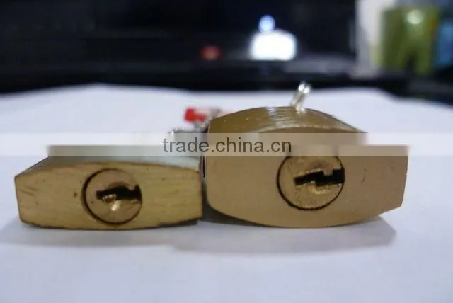 high quality mini door lock pvc cover lock