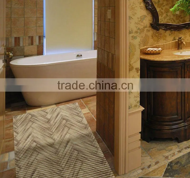 PVC foam bath mats ,Anti-slip bathroom mat