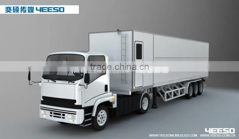 Movable Stage Performing Vehicle C40