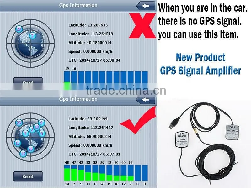 Car GPS audio amplifier antenna gps tracking amplifier car used amplifier with high power