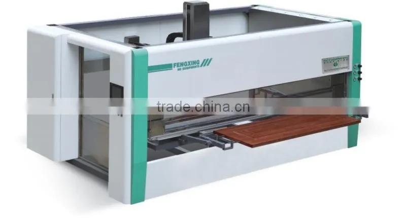Wooden Door Painting Machine / Automatic Spray Paint Machine