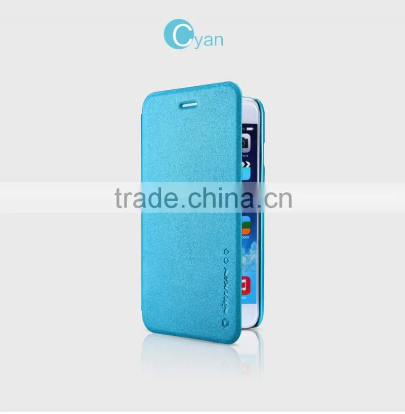 NILLKIN NEW LEATHER CASE-Sparkle Leather Case For Iphone 6