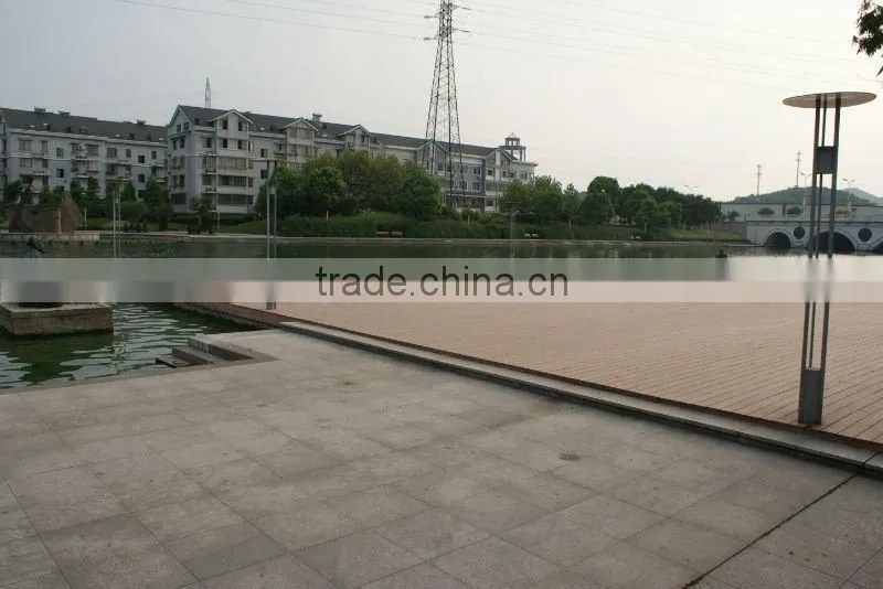 easy installation outdoor wpc decking board