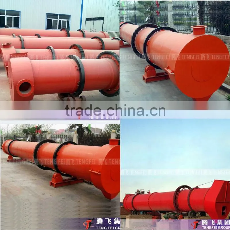 Gypsum Dryer With Low Moisture Content Of Final Product