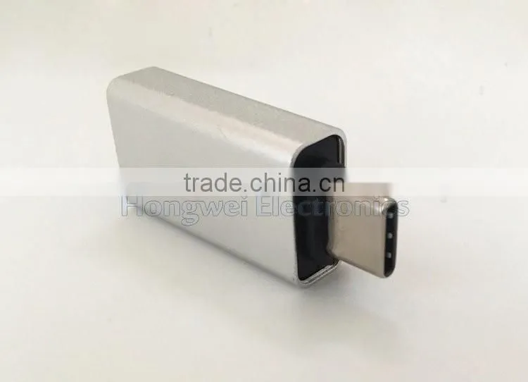 USB-C (Type-C) to 3.0 USB-A (Type-A) female Adapter Converter Connector for mac book, Nokia N1, HTC 10, LG G5, Nexus 5X/6P