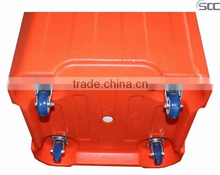 50L food grade LLDPE plastic insulated soup container, case for soup