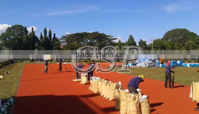 Cheap 400m rubber running track mat material