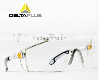 Clear Adjustable and Tilting Nylon Arms Polycarbonate Glasses