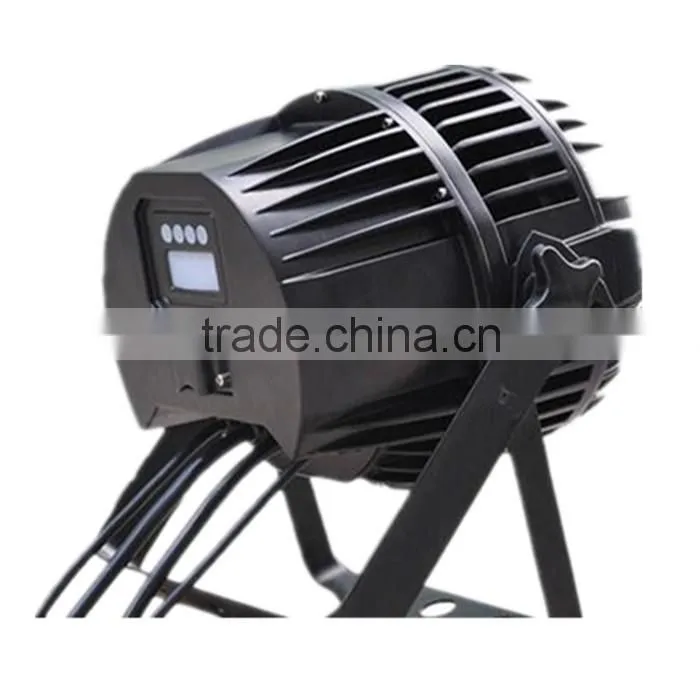 54*3w zoom led stage par light RGBW LED Par Can led light price list par