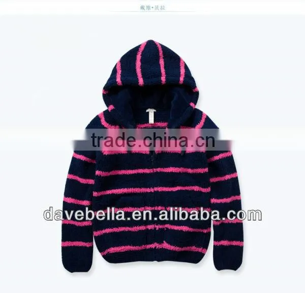 DB40 dave bella autumn family wear woman chenille coat