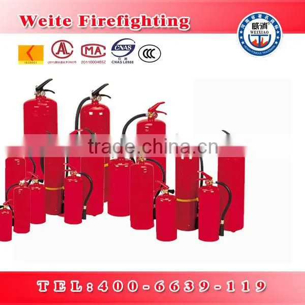 Portable powder fire extinguisher Henan weite fire extinguishers