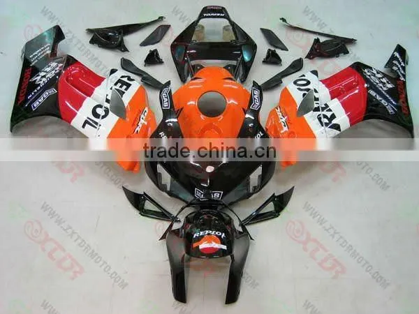 High Performance Racing bike fairings
