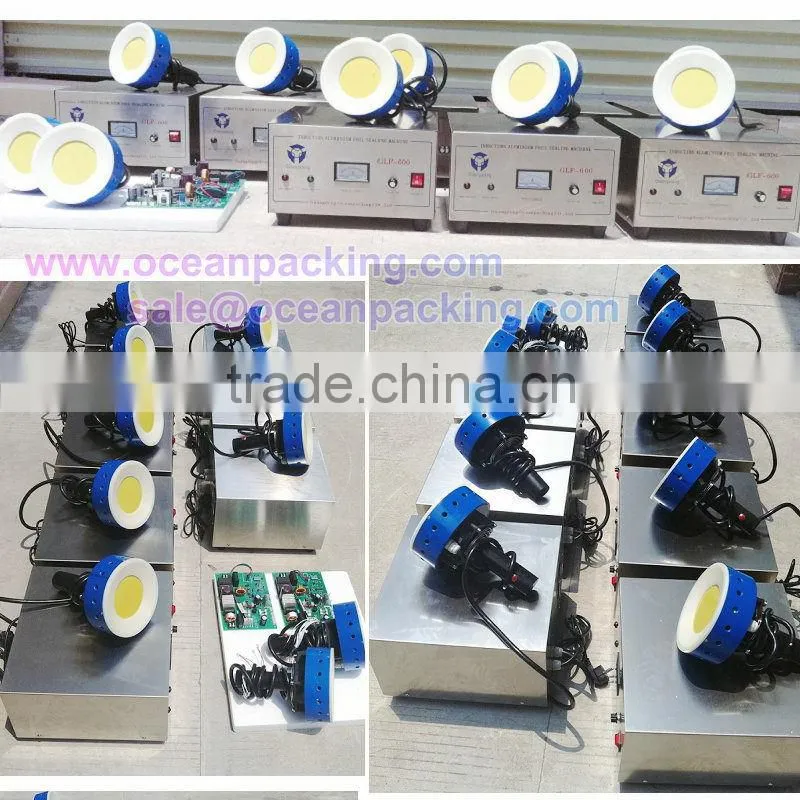 manual pet bottle / glass bottle sealing machine