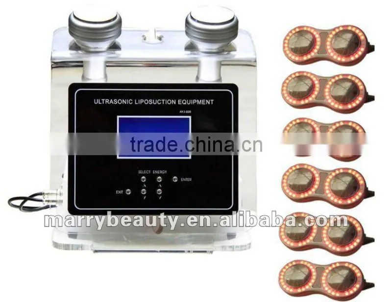 Portable Ultrasonic and RF system beauty salon equipment MB-S103