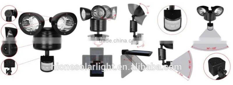 Best Selling Outdoor Motion Sensor Light OEM
