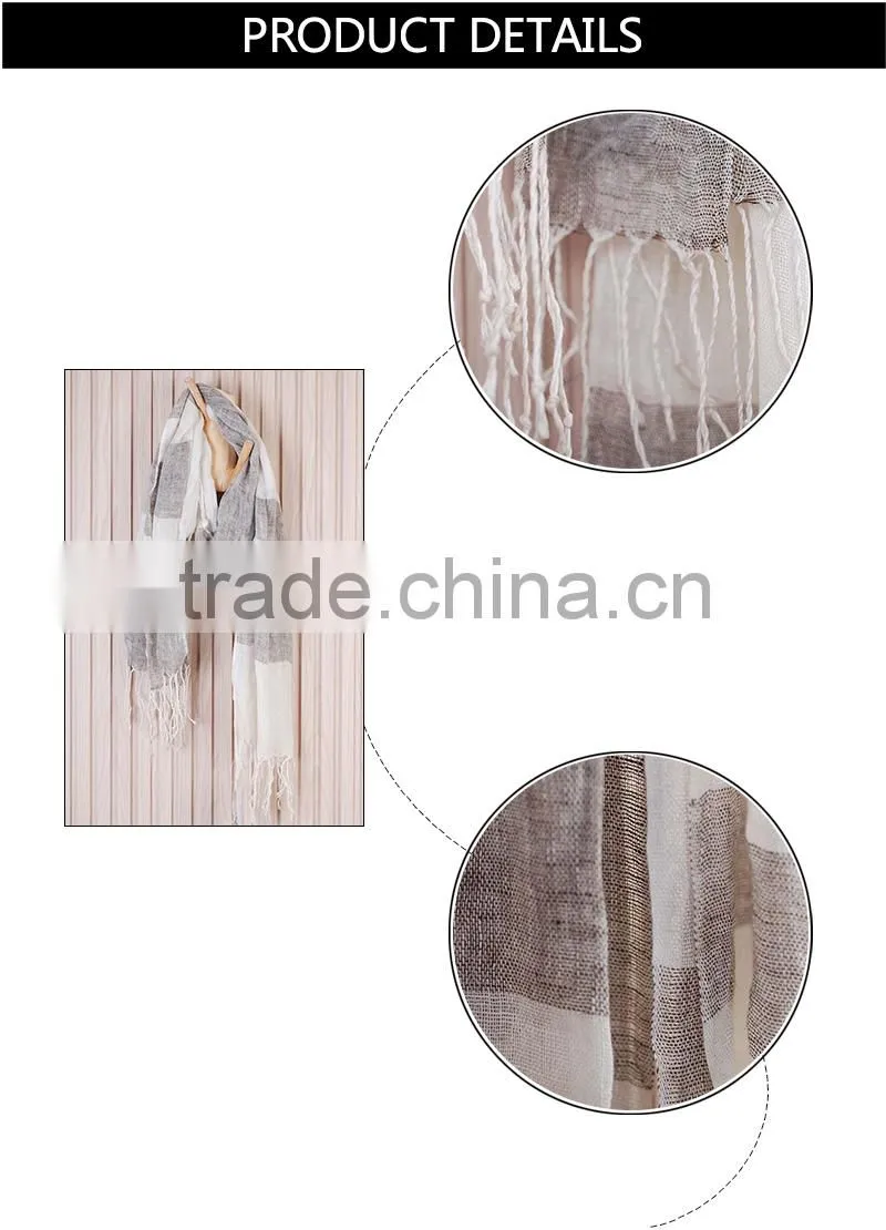 Fashion new style thin breathable arabic scarfs