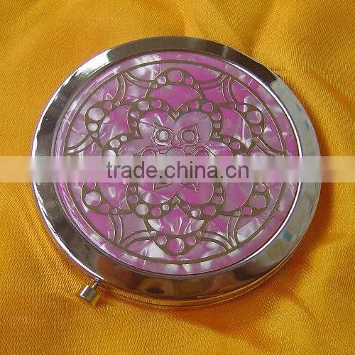 metal pocket mirror ,round makeup mirror,custmize mini mirror