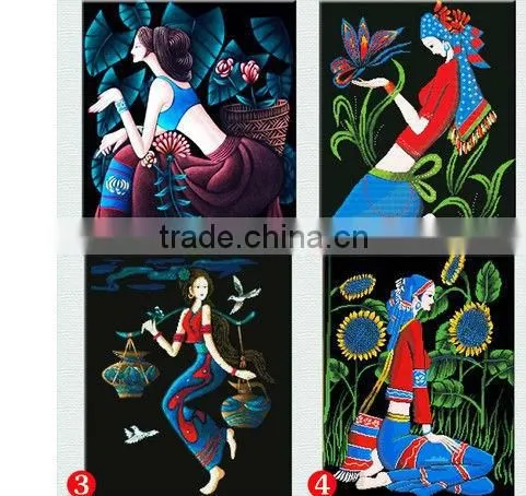 3d cross stitch kits patterns handmade