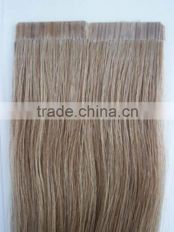 skin welft human hair extension/remy wigs