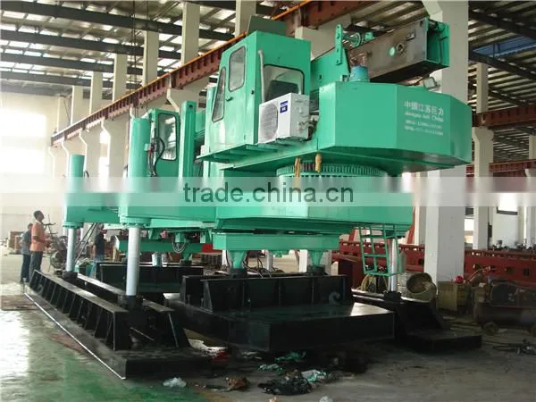 China famous brand New ZYS240 B-B hydraulic static pile driver with best price for Vietnam, Indonesia