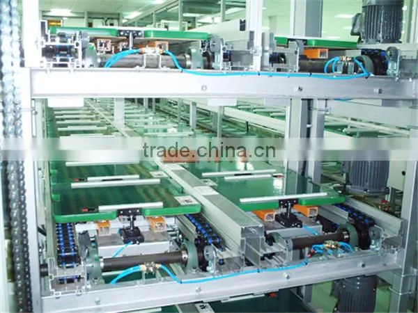 Computer PC assembly line