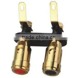 Dual Spring Lock Load BINDING POSTS