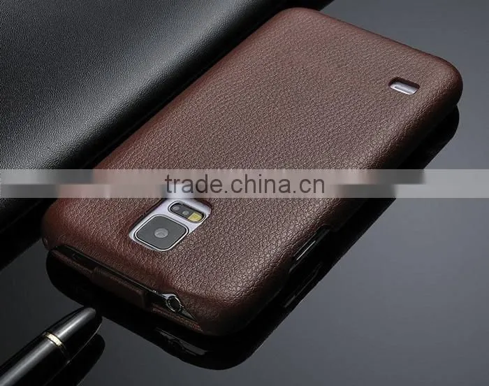 Hot selling Universal leather mobile phone case cover in Dongguan