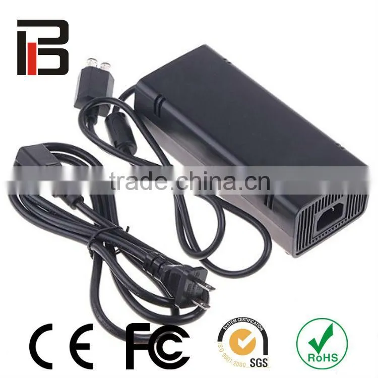 For Xbox 360 slim parts replacements power adapter Escrow Paypal Accept