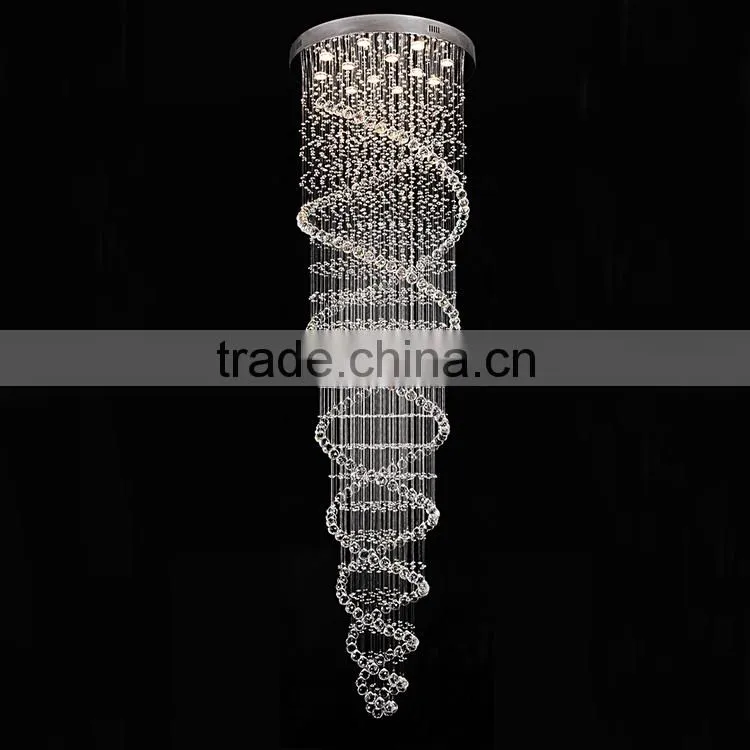 Modern hight ceiling decoration chandelier 97009