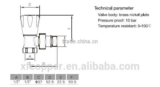 radiator valve
