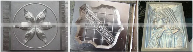 Metal copper engraving machine cnc router