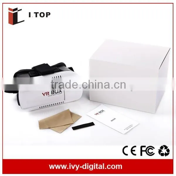 VR Headset 3D Virtual Reality Glasses 360 VR Headset Protect Your Eyes VR Box 2.0