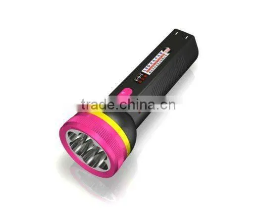 led glare tactical flashlight with logo LED-8933