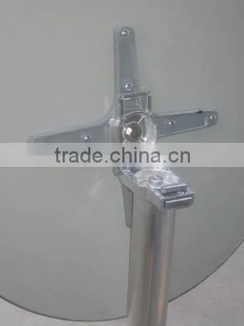 hardware aluminum folding furniture legs table base coffee shop restaurant table folded table base (F2H5)