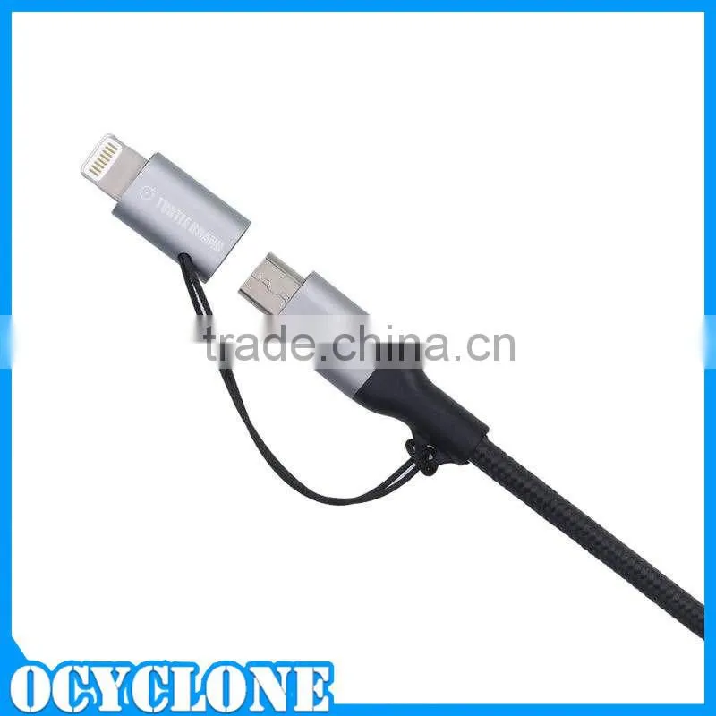 The fast charging cable copartner cable for iphone ipad ipod