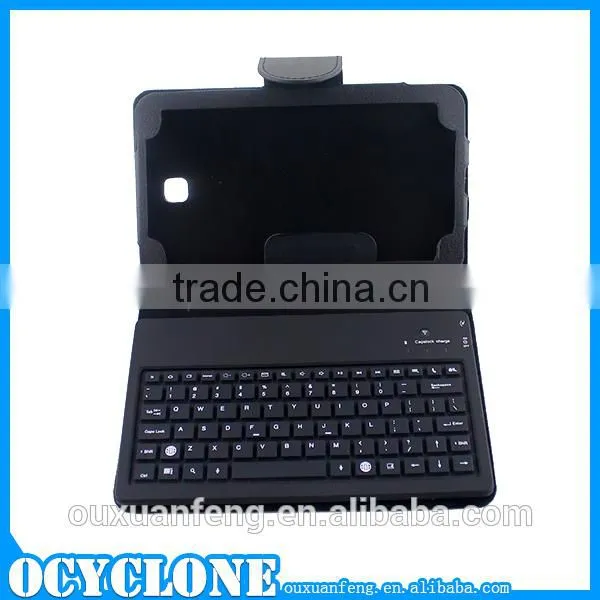 2 in 1 PU leather bluetooth keyboard for samsung tab 3 lite 7 inch case