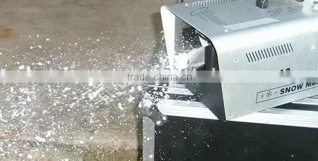 2016 China Factory Price Ice Snow Machine For Sale Stage Effect DMX Remote control Christmas Disco Party Favors