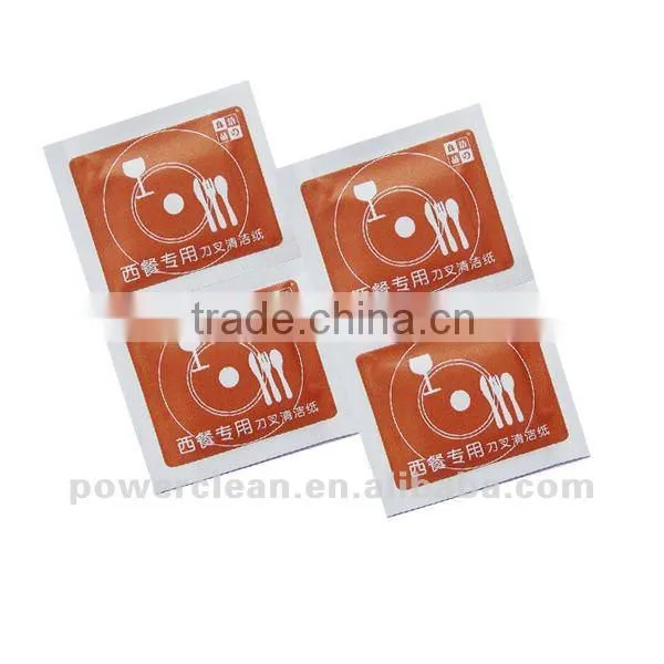 Disposable Single Restaurant Hand Wipe