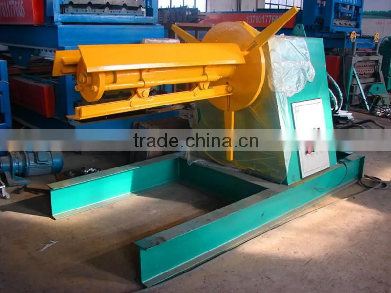 Hydraulic operated de coier