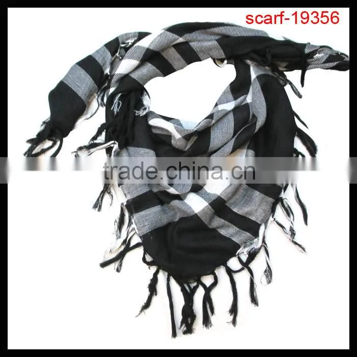Hot Sale office ladies lace pattern triangle scarf