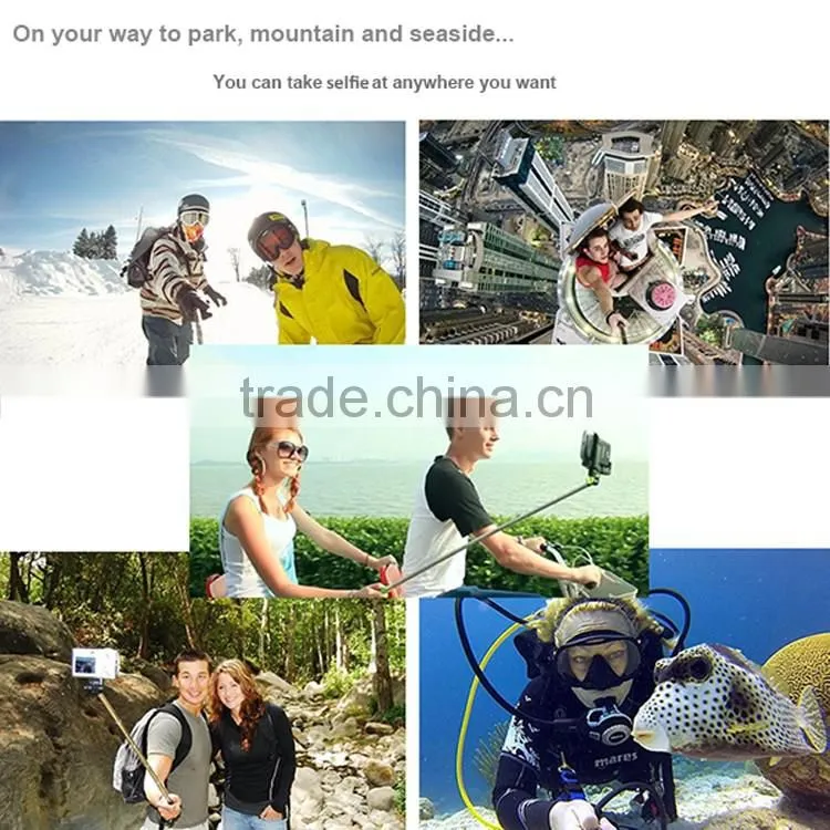 aluminum selfie stick Wholesale Selfie Stick wireless selfie stick with zoom