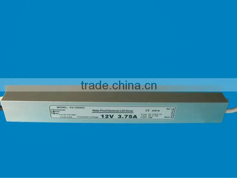 12V 45W Waterproof Power Supply LED