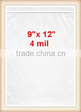 wholesale zlb-17 3" x 4" 4 Mil Clear Zipper Bags, Dispenser Bag Packs of 100