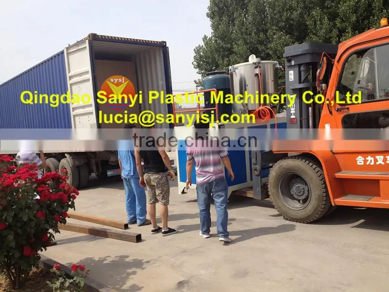 Wood Plastic Composite Machine/WPC Foam Board Extruder Machine/Wood Plastic Machine
